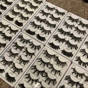 50 pairs of deluxe mink lashes